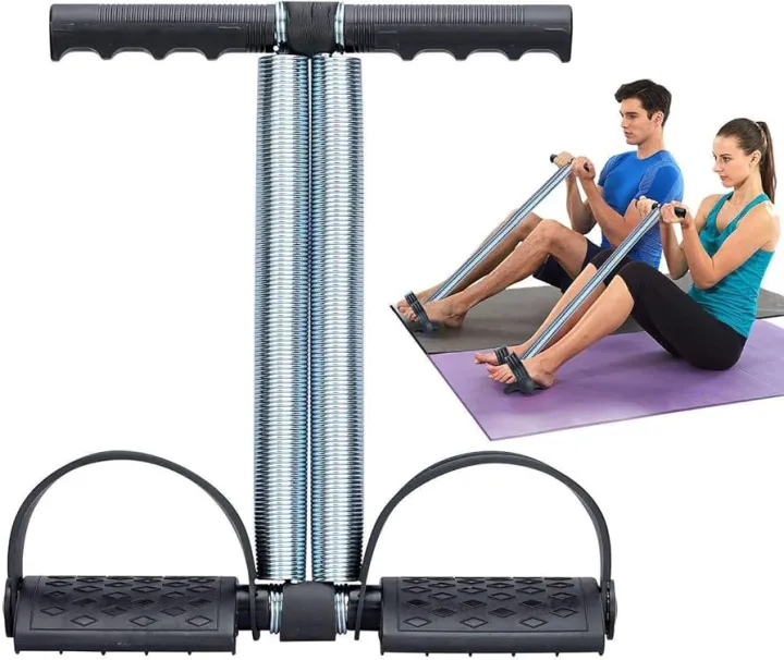 Double Spring Tummy Trimmer