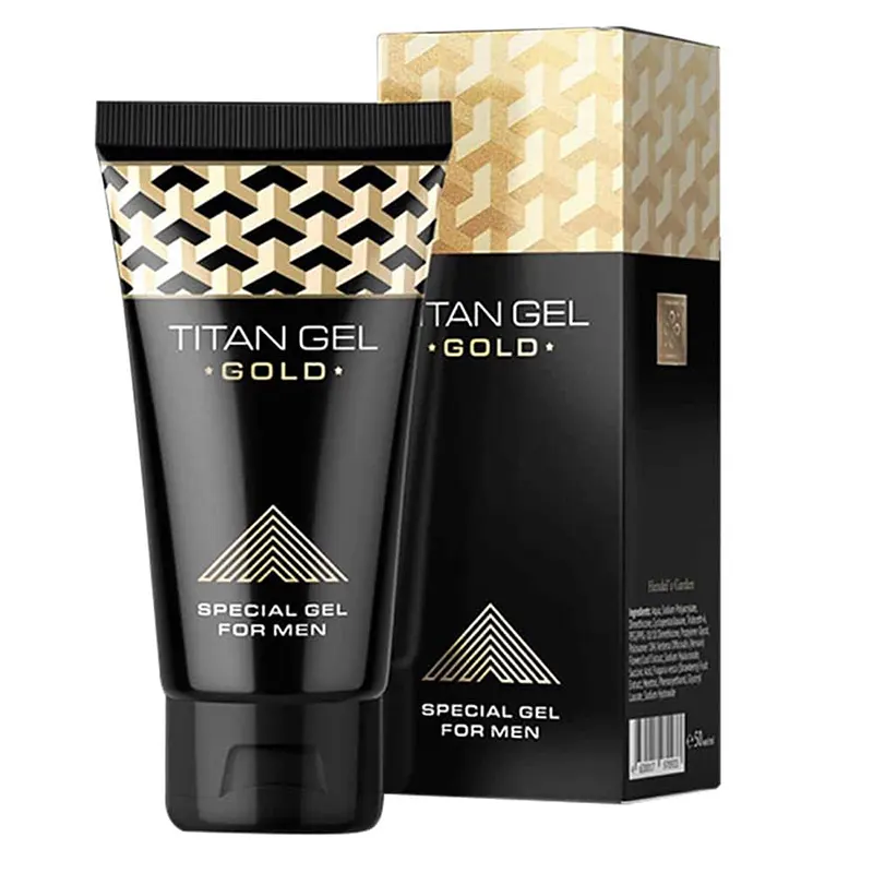 Titan Gel Gold