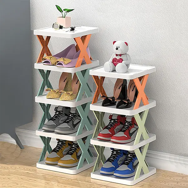 5 Layers Folding Shelving Racks | Multipurpose Shoe / Storage Rack